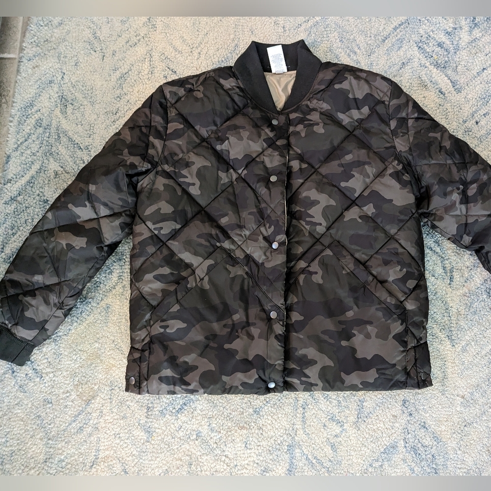 Banana Republic Reversible Bomber jacket
